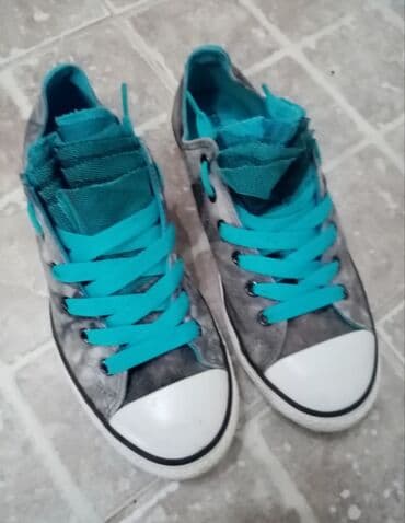 replay srebrne patike: Converse, 38, color - Grey — 4