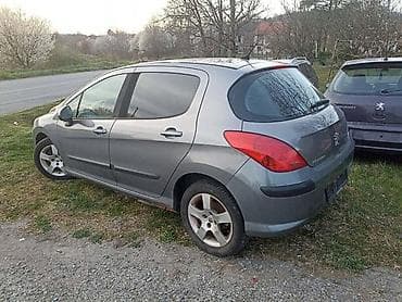 osovina auto: PEUGEOT 308 - KOMPLETAN AUTO U DELOVIMA | Originalni polovni — 3