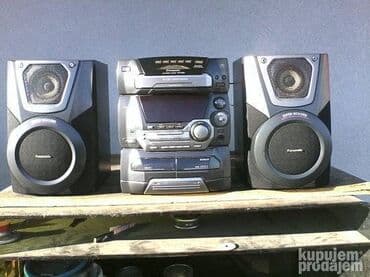 Foto i video kamere: Panasonic sa-ak25; Germany; 156w izuzetna linija, veoma jaka,2x50/100w — 1