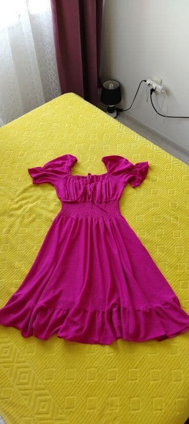 Haljine: Zara M, bоја - Roze, Kratkih rukava — 4