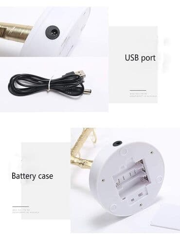 daska uradi sam: 2000din LED USB Bonsai drvce lampa/noćno svetlo na baterije/punjenje — 3