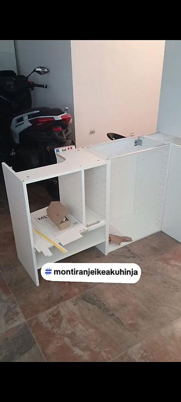 samostojeća kuhinja: Formiranje Ikea Kuhinjskih elemenata sa ili bez montaze kao i ostalih — 7