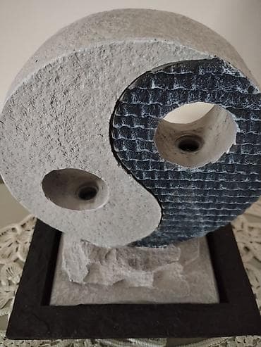home decor ruma: Dekorativna sobna fontana GiftDecor – Yin Yang - Dizajn: kružna — 5