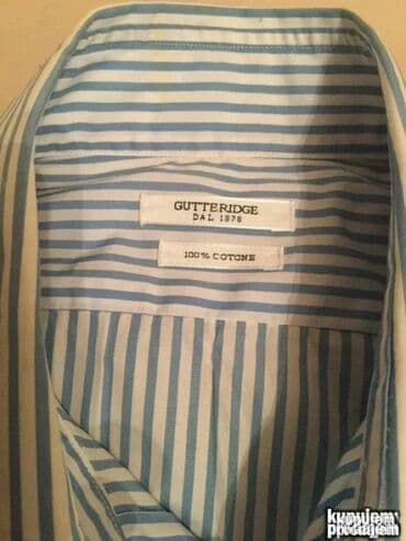 springfild muski dzemperi: Original GUTTERIDGE kosulja 41 NOVA 100% extra fine cotton Ramena — 3