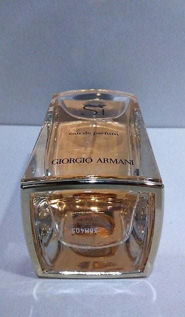 Lične stvari: GIORGIO ARMANI SI EDP100ML TSTR | Giorgio Armani Si edp100ml tstr — 2