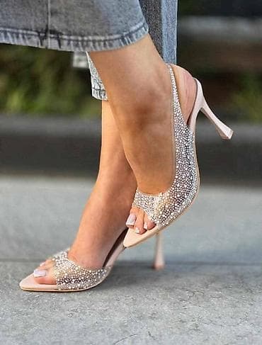 avangardia patike zenske: Elegantne ženske salonke/slingback štikle – više modela - Dizajn — 6