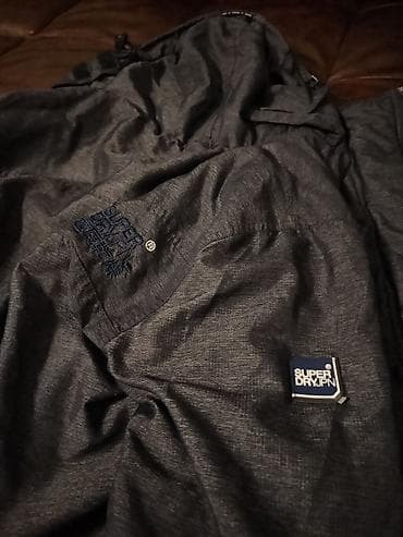 stradivarius kožna jakna: SUPERDRY JPN WINDCHEATER Original Jakna S 3x zipp Vrh materijal, Kao — 3