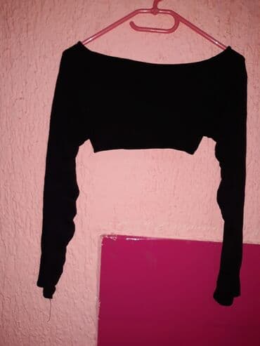 leprsave duge haljine: Pamucni bolero dugih rukava M velicine — 2