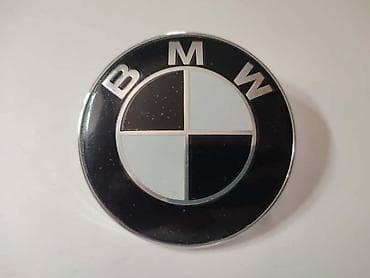 gume kramponke 13: ZNAK 82MM CRNI ZA BMW SERIJA 3, SERIJA 5 | Znak za BMW 82mm crni — 1