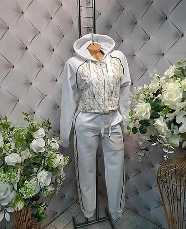 crocs cipele: Damski komplet trenerke – više boja i krojeva - Dvodijelni set — 9