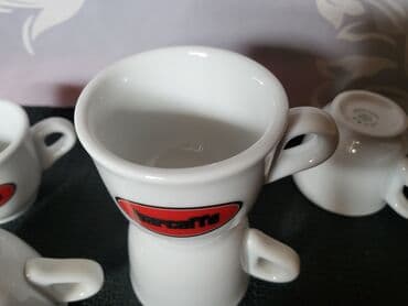 solje za caj: Solje nove za espresso Inker Zagreb 80,90te god. Solje pun — 10