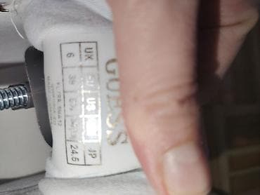 nike shox nz: Guess, 39, color - White — 6