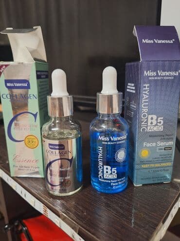 versace the dreamer 50ml cena: Set seruma za lice brenda Miss Vanessa. Uključuje kolagen serum za — 3