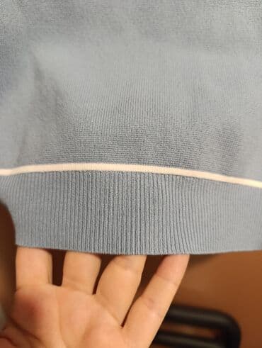 c a tunike: H&M, S (EU 36), Poliester, bоја - Svetloplava — 13