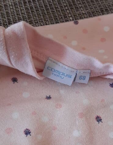 Džemperi i rolke: Okrugli izrez, Dug rukav, 68-74 — 2