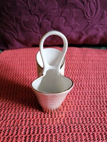 pepco korpa za voce: Korpa nova Martintoda Nemacka iz 70ih. Korpa porcelanska sa sedef — 2