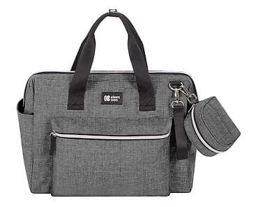 jeftini bodici za bebe: KIKKA BOO KikkaBoo Torba za mame Maxi – dark grey (šifra: KKB2) — 2