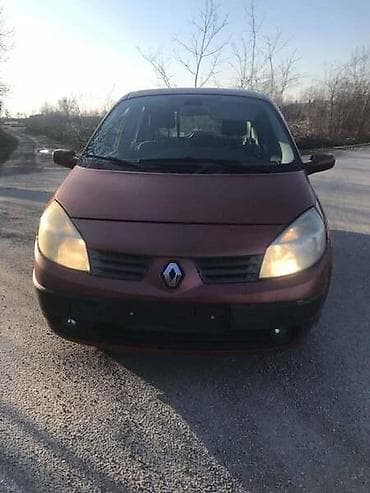 guvernal za motor: PREDNJI BRANIK SENIK 2 ZA RENAULT SCENIC — 1