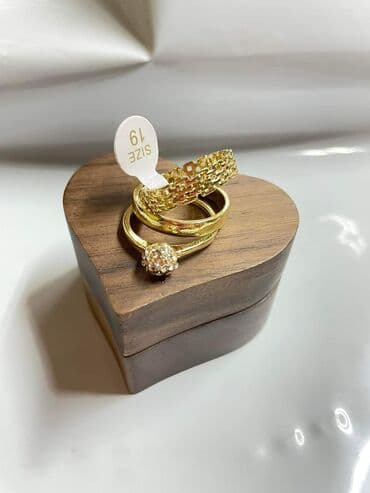 nakit od hirurskog celika beograd: Ring set — 3