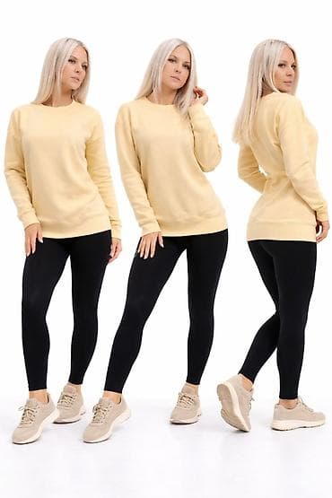 veliko srce: Nežno žuti duks malo nošen, vel L — 1