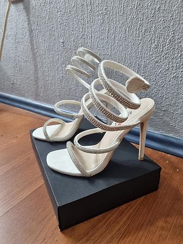 ravne sandale: Sandale na stiklu br.39 — 3