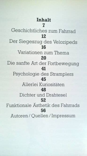 bacač diska: Knjiga:Das FahrraD (bicikl) A4 format,56 str. nem — 2