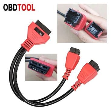 univerzalna dijagnostika: OBD2 kabel za FIAT / ALFA 12+8 Bypass adapter Chrysler OBD2 kabel za — 6