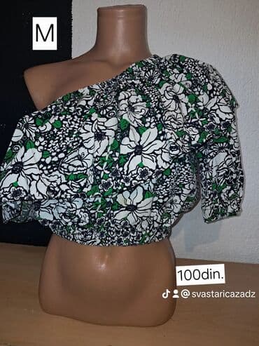 Women's Clothing: Ženska garderoba – 4 modela majica/topova 1) Sjajni halter top sa — 12