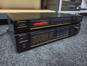 Sweatpants: Hitachi HTA -d 30 retro risiver specifikacija tuning range: fm — 5