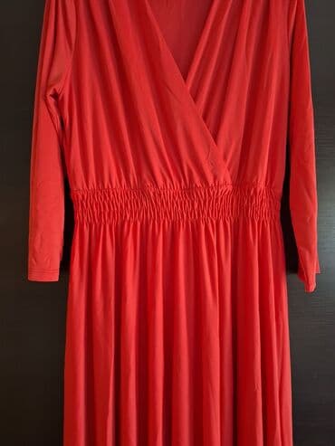iqos 2.4 red light: L (EU 40), color - Red, Long sleeves — 2