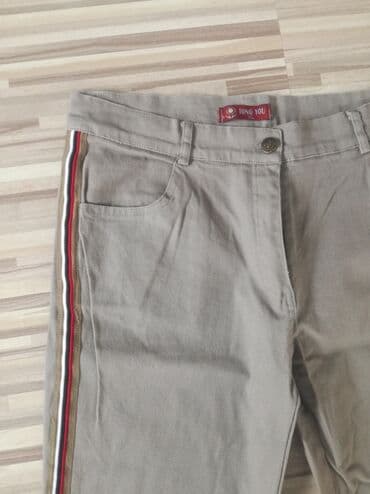 svecane tunike i pantalone: Prelepe nove pantalone,velicina XL.
Prepune elastina — 3