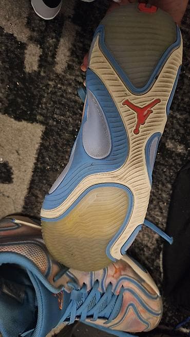 jordan 4: Nike Jordan tatum 3 – košarkaške patike - Boja: svetloplava ; — 3