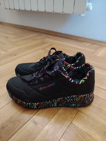 nike mercurial patike: Skechers, 37, color - Black — 6