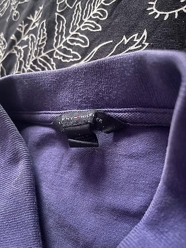 Women's Pants, Jeans, Shorts: Tommy Hilfiger, S, Cotton, color - Purple — 2