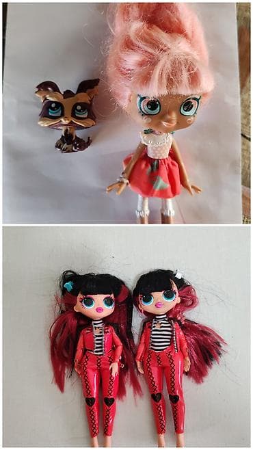 Set lutaka – LOL Surprise i dodatne figure - Dve LOL Surprise lutke