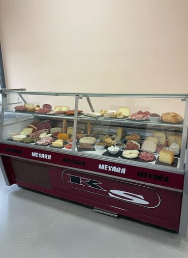 masine za mlevenje mesa kupujemprodajem: Profesionalne rashladne vitrine za mesaru/delikates - Tip — 1