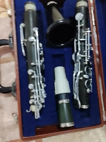 Muzički instrumenti: Klarinet očuvan u kofercetu — 3