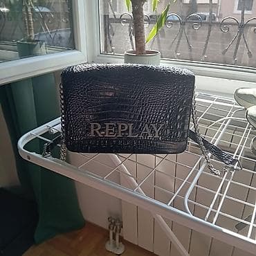 zenski rucni sat: REPLAY ženska torba preko ramena - Model: crossbody/ramena torba sa — 1