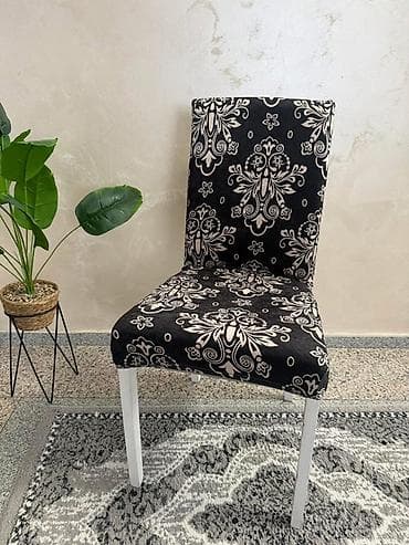 tesna koza 4: Elastične navlake za stolice – geometrijski dezeni6 kom 2200 din - — 6