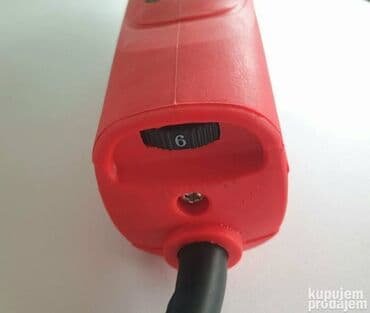 ceone brusilice: Prodajem novu i kvalitetnu električnu brusilicu Kzubr od 900w. Broj — 5