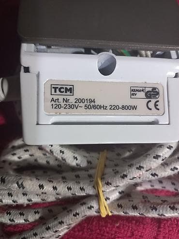 telefon na klizanje: TCM putna/mini pegla na paru - Kompaktno putno peglalo sa rezervoarom — 2