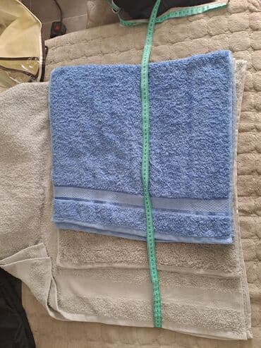 aluminijumska vrata za kupatilo: Set peškira, Jednobojni, bоја - Šareno — 6