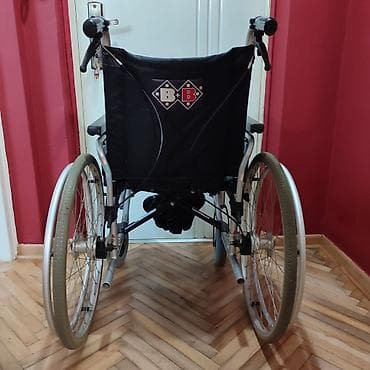 Invalidska kolica: Na prodaju vrhunska nemačka invalidska kolica brenda Bischoff & — 6