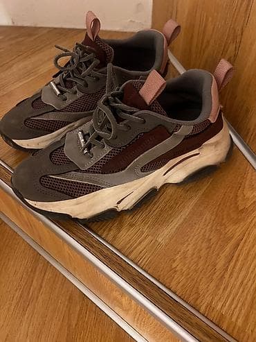 asics bele patike: Steve Madden patike – chunky dad sneaker stil - Model: Steve Madden — 1