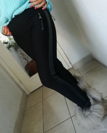 lepršave pantalone: S (EU 36) — 6