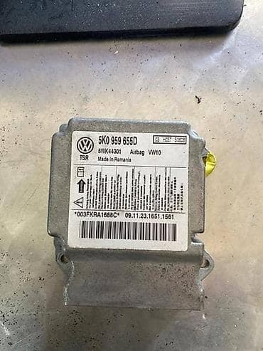 set zabica za auto: CENTRALA AIRBAG ZA VOLKSWAGEN GOLF 6 - 5K0959655D | Centrala airbag — 2