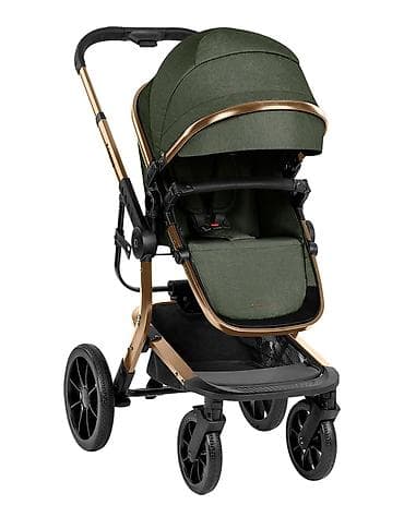 brushalter za dojenje: KIKKA BOO Kolica IRENE premium 3u1 set sa I-SIZE autosedištem i tvrdom — 2