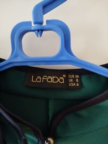 S (EU 36), bоја - Maslinasto zelena, Večernji, maturski, Kratkih rukava