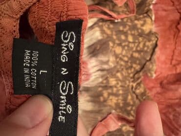 converse нови сад – слике: 0101 Brand XL (EU 42), M (EU 38), L (EU 40), color - Brown, With the straps — 3