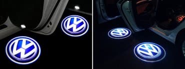 Vozila: Led logo projektor za vrata - komplet od 2 komada. Ugrađuju se umesto — 8